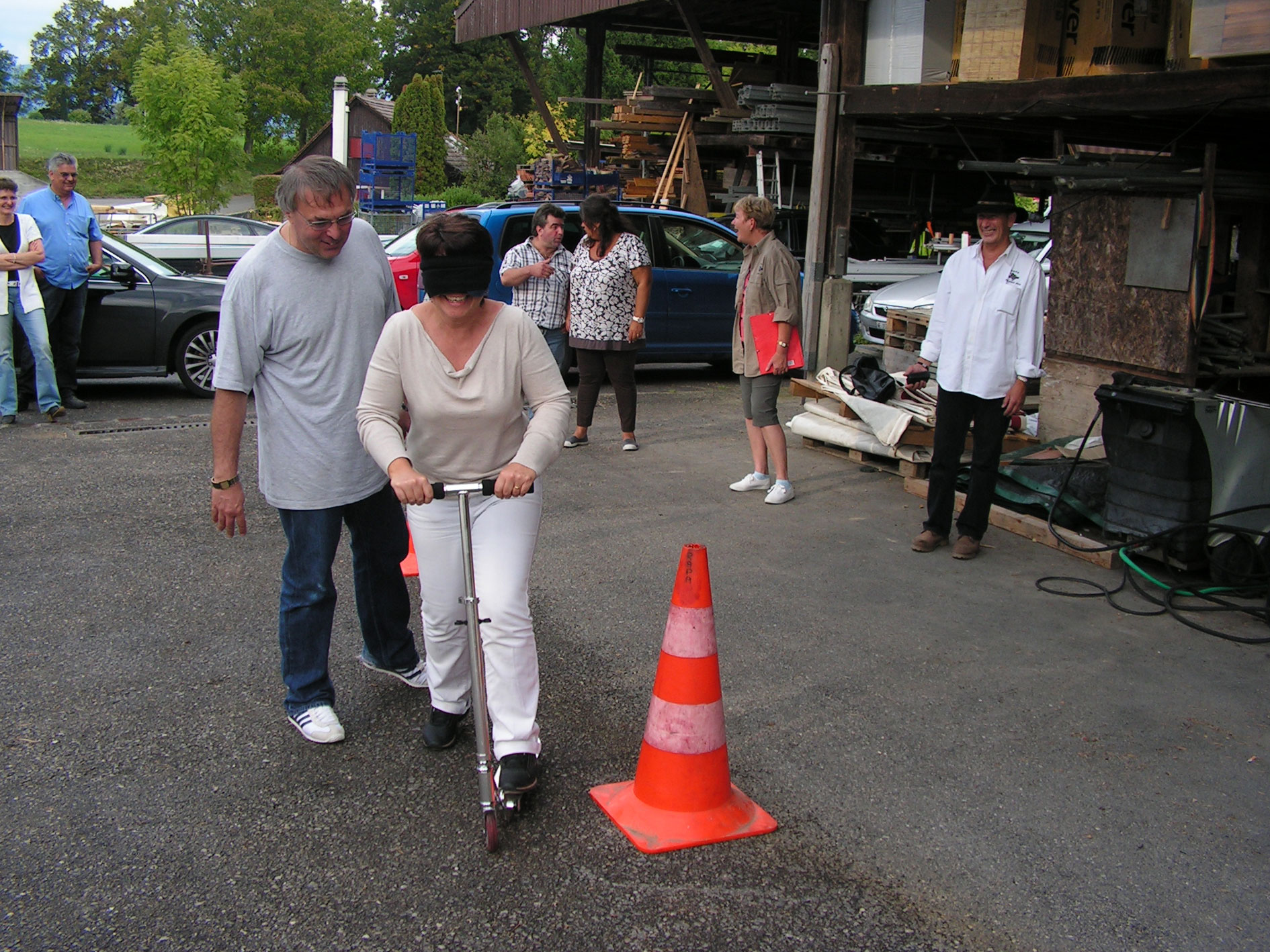 Rallye des 3 lacs,  Guy et Rosina 