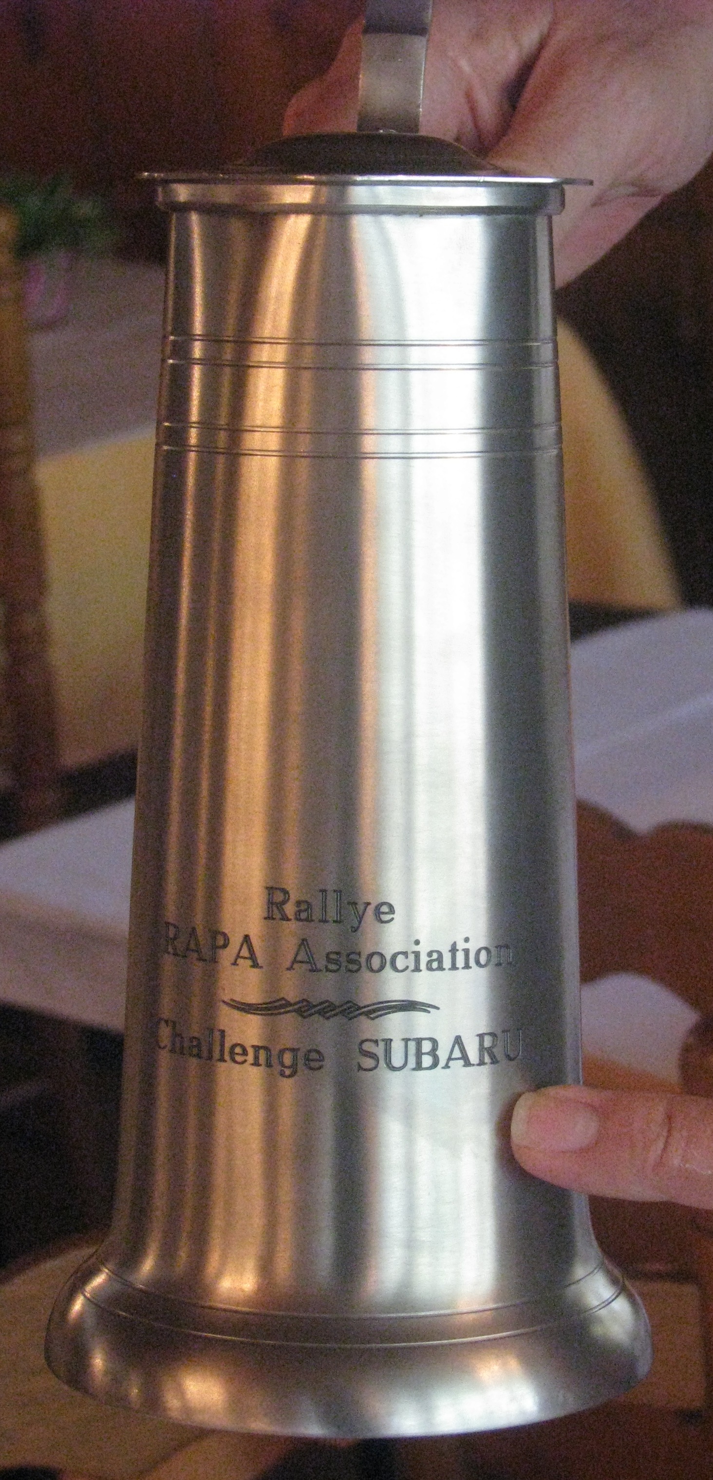Challenge Subaru 2015